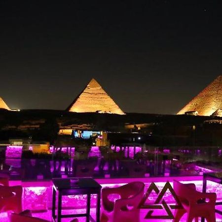 Best Four Pyramids View Kafret el-Gabal Exteriér fotografie