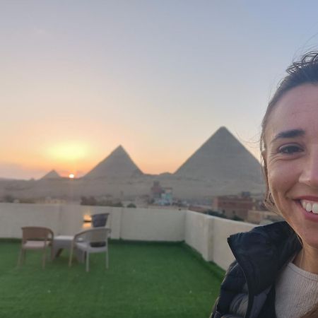 Best Four Pyramids View Kafret el-Gabal Exteriér fotografie
