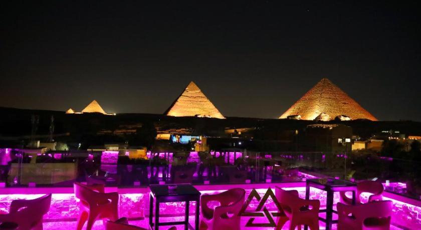 Best Four Pyramids View Kafret el-Gabal Exteriér fotografie