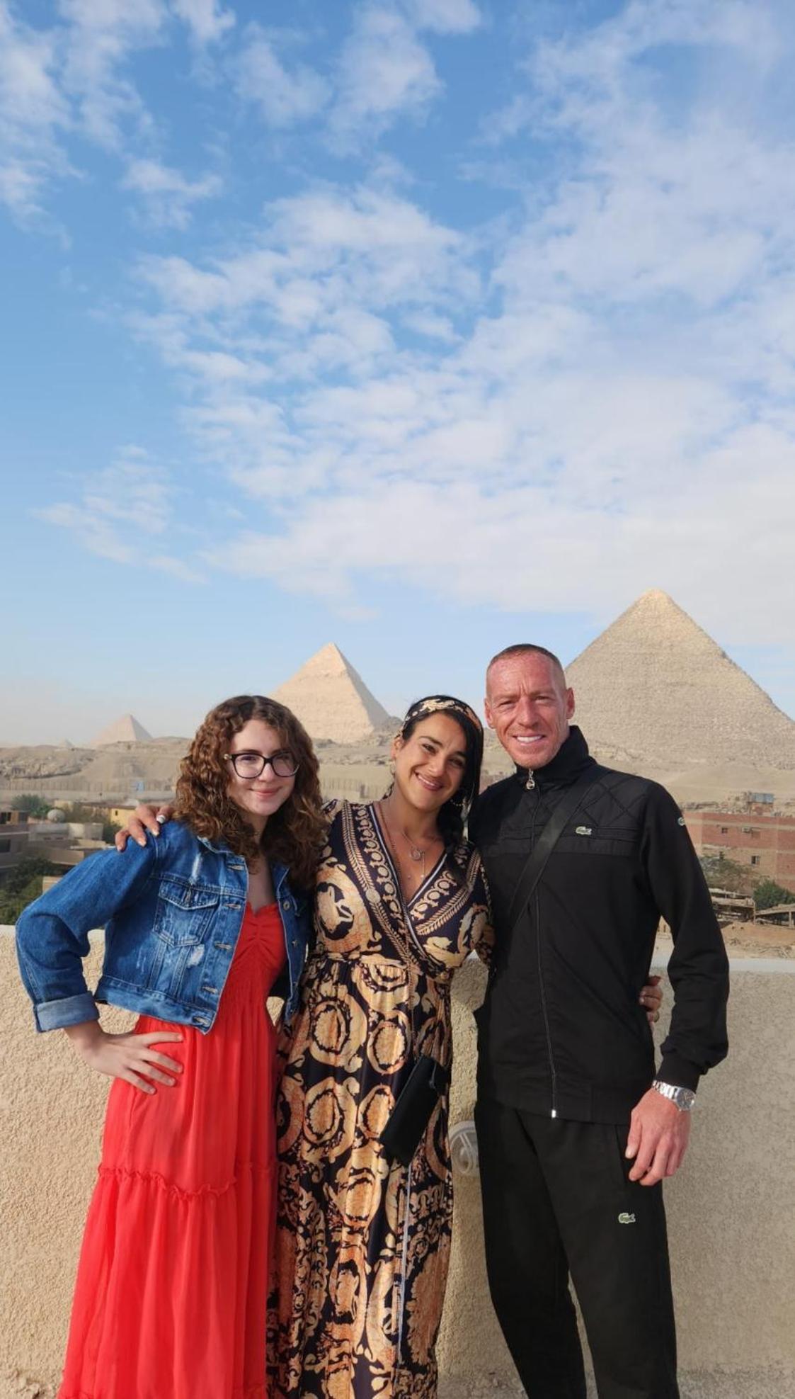 Best Four Pyramids View Kafret el-Gabal Exteriér fotografie