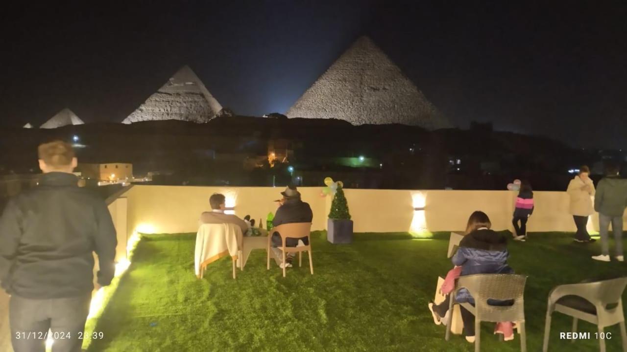 Best Four Pyramids View Kafret el-Gabal Exteriér fotografie