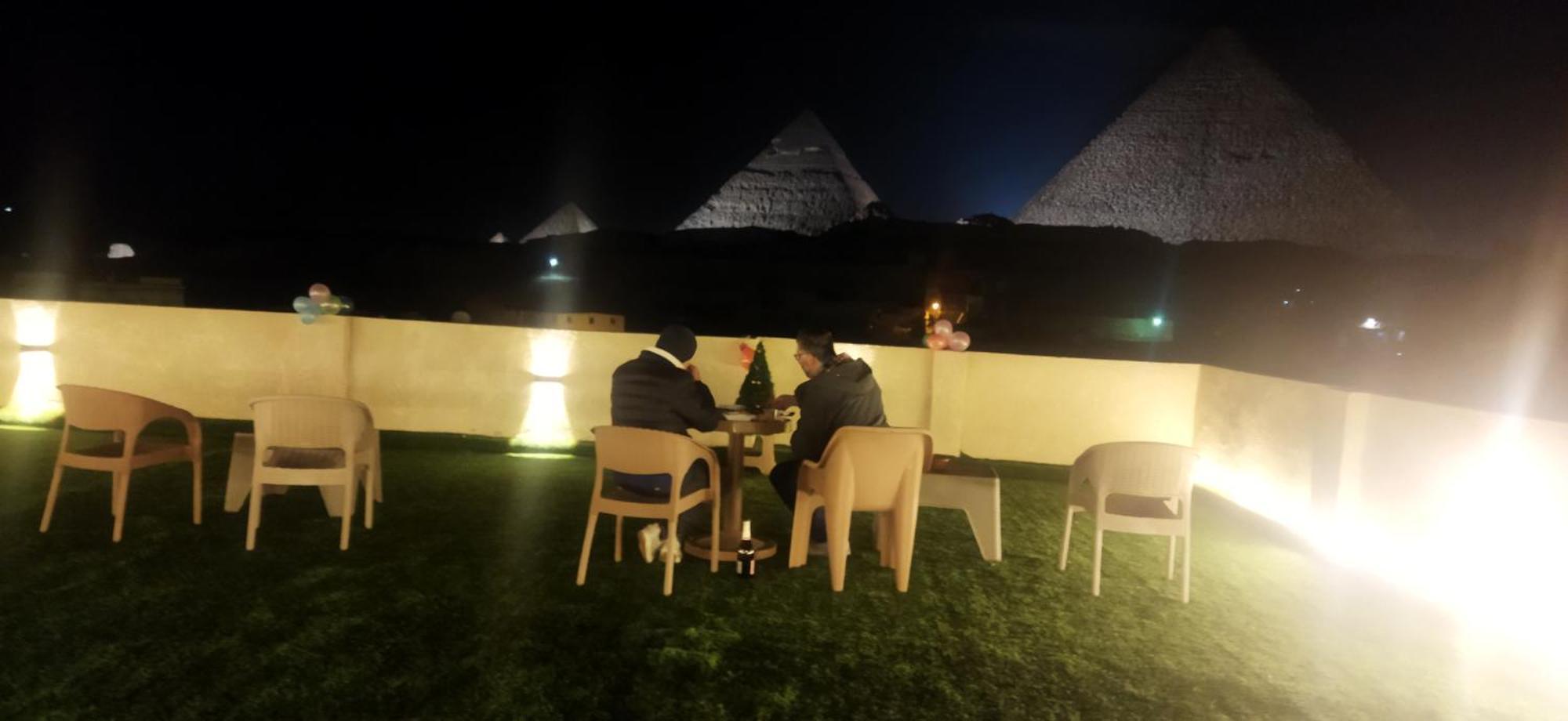 Best Four Pyramids View Kafret el-Gabal Exteriér fotografie
