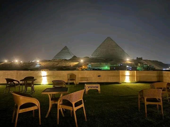 Best Four Pyramids View Kafret el-Gabal Exteriér fotografie